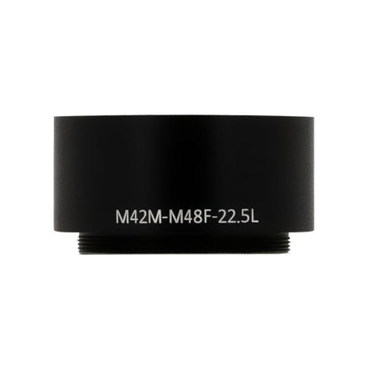 Adaptateur M42 femelle vers M48 femelle avec backfocus 22,5 mm - ZWO
