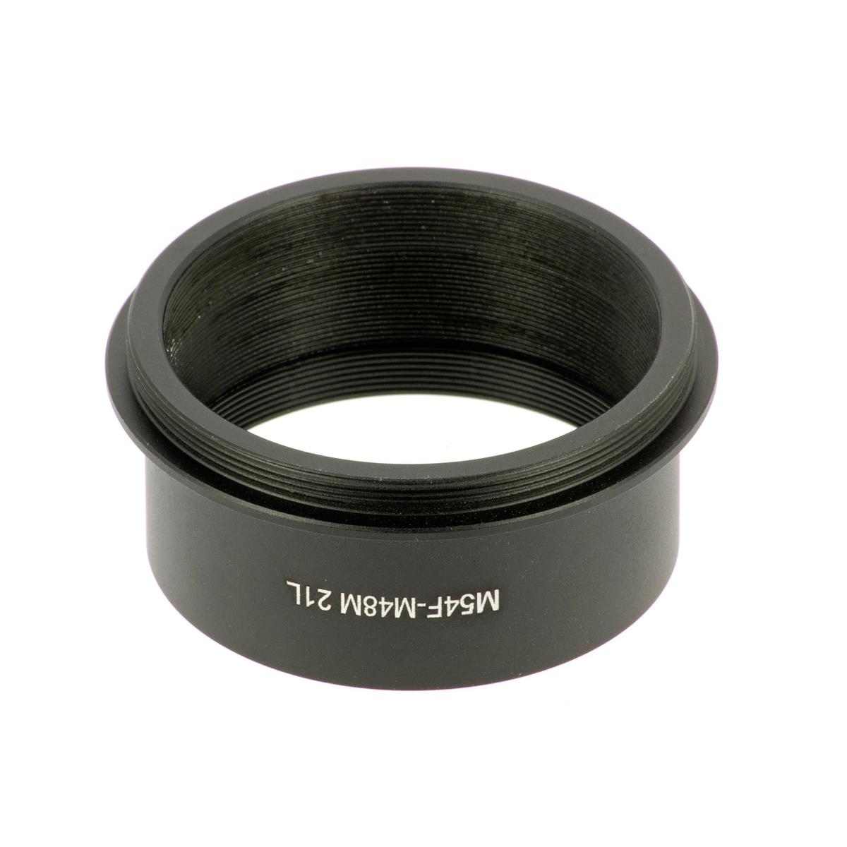 Bague d'extension ZWO 21mm M54/M48 pour montages astronomiques - ZWO