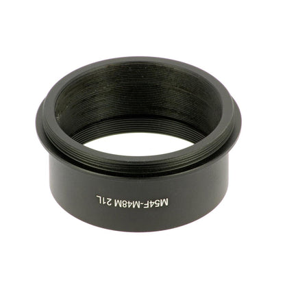Bague d'extension ZWO 21mm M54/M48 pour montages astronomiques - ZWO
