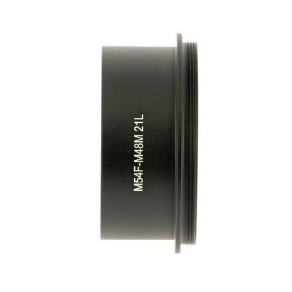 Bague d'extension ZWO 21mm M54/M48 pour montages astronomiques - ZWO