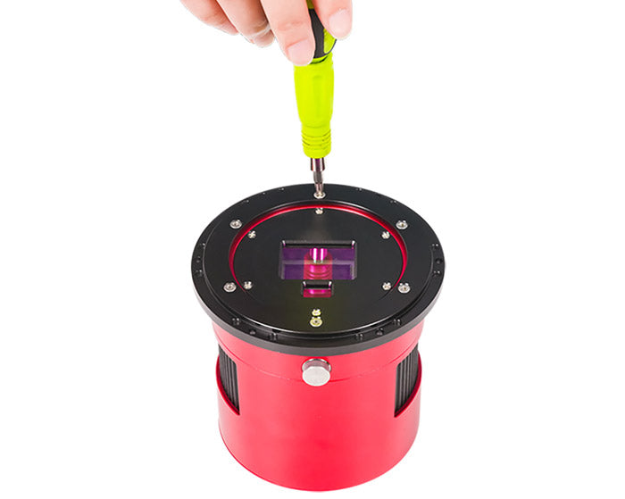 Plaque de Tilt M54 pour caméras ZWO — alignement précis du capteur pour l'astronomie - ZWO