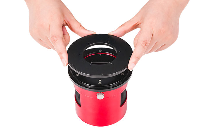 Plaque de Tilt M54 pour caméras ZWO — alignement précis du capteur pour l'astronomie - ZWO