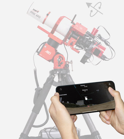 Monture ZWO AM3 et Trépied TC40 en carbone pour l'astronomie - ZWO