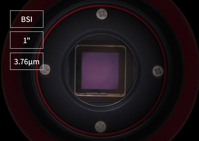 Caméra ZWO ASI533MM-Pro Monochrome Refroidie pour Imagerie du Ciel Profond - ZWO