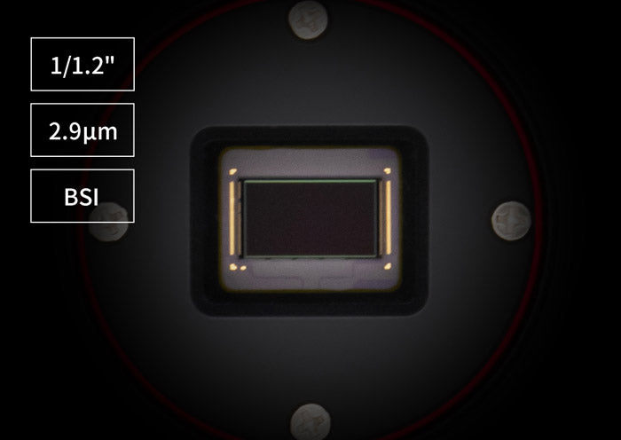 Caméra Couleur ZWO ASI585MC pour l'astronomie - ZWO