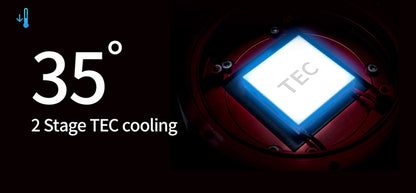 Caméra SWIR monochrome refroidie ZWO ASI991MM-P pour l'astronomie – InGaAs 640x512 - ZWO