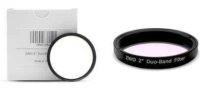 Filtre Duo-Band 2 en 1 H-Alpha / O-III pour l'astronomie - ZWO