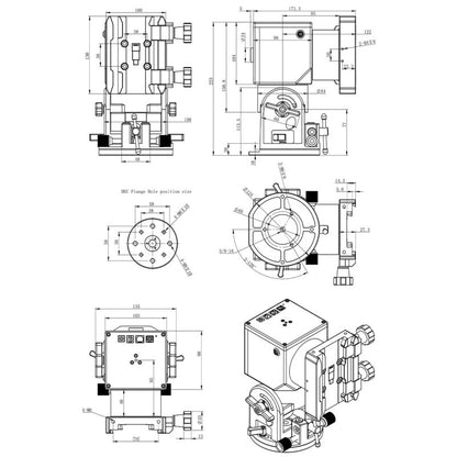 Monture harmonique ZWO AM5 - Astronomy Store