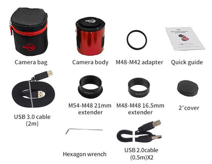 Caméra Refroidie Couleur ZWO ASI2400MC-P - ZWO