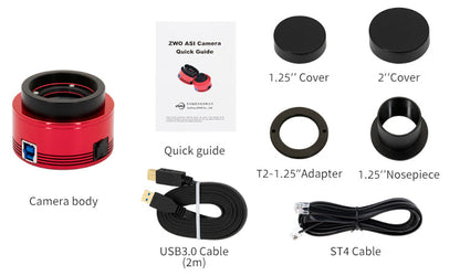 Caméra ZWO ASI294MM-Pro monochrome refroidie pour l'astronomie - ZWO
