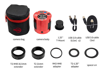 Caméra refroidie couleurs ZWO ASI533MC-P - ZWO