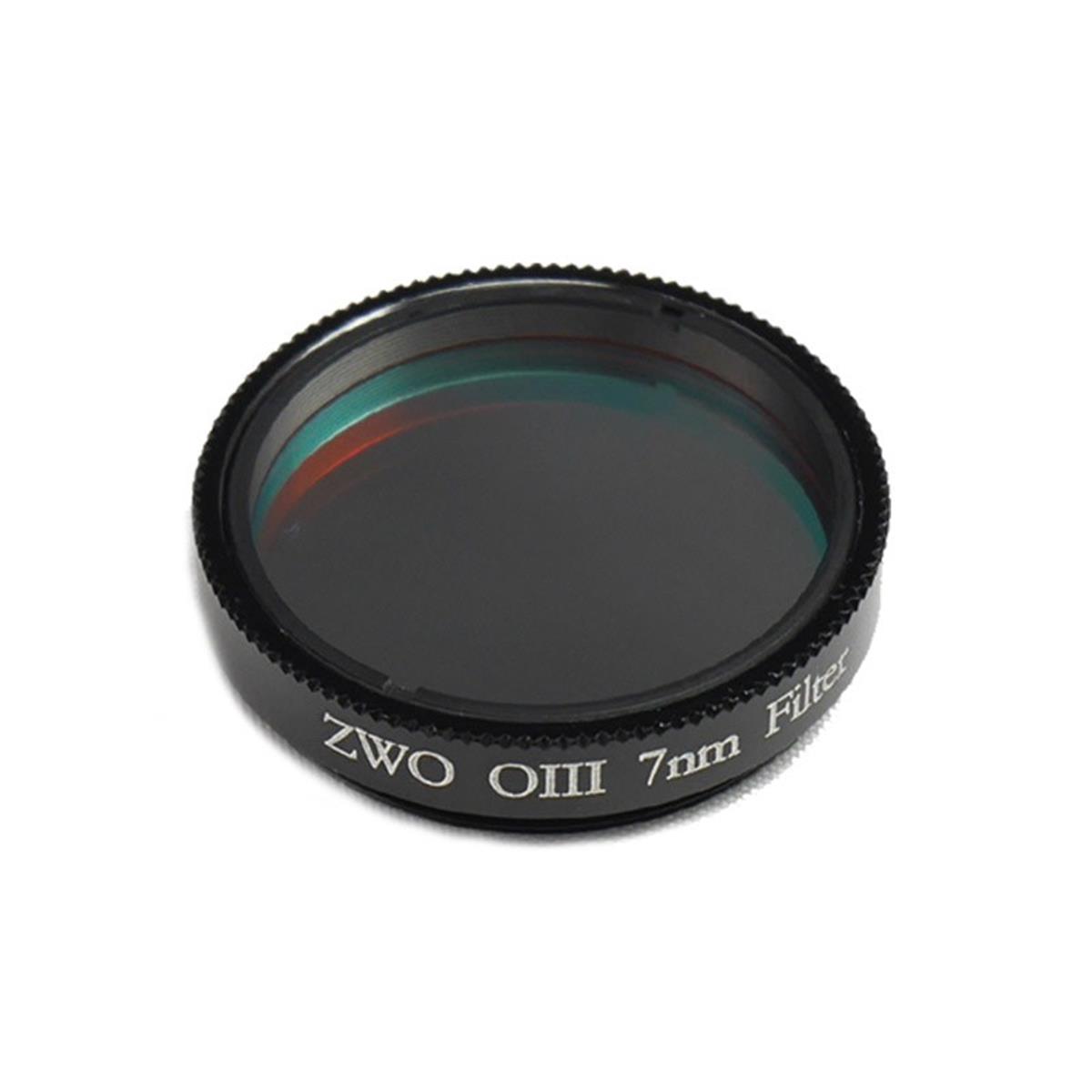 Filtre ZWO OIII 7nm 31,75 mm pour l'astronomie - ZWO