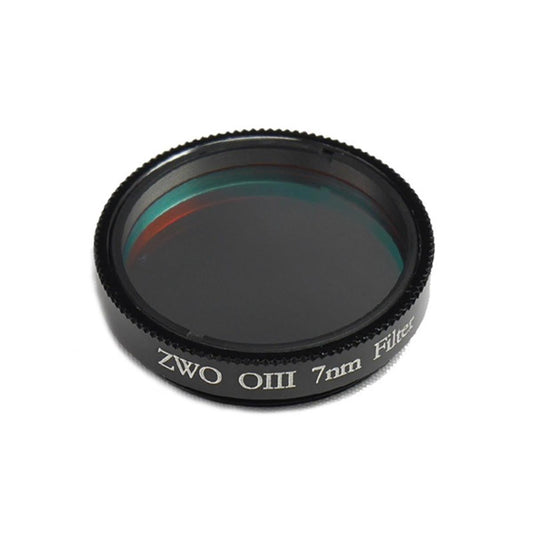 Filtre ZWO OIII 7nm 31,75 mm pour l'astronomie - ZWO