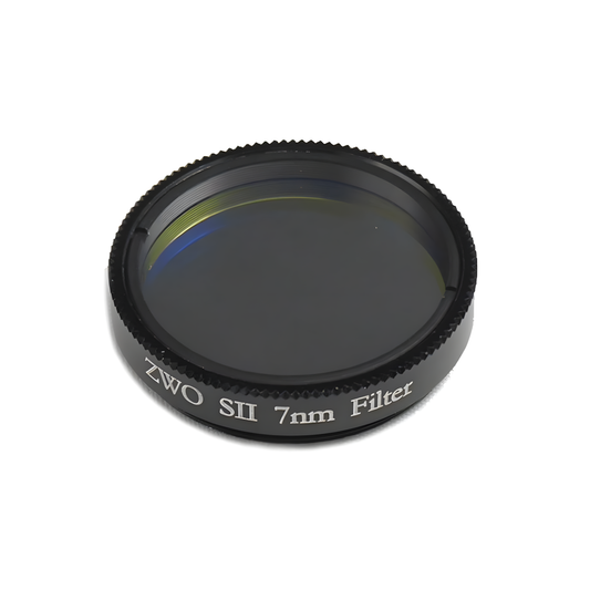 Filtre à bande étroite S-II 7 nm 36 mm pour l'astronomie