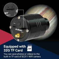 Caméra d'Astronomie WiFi SC311 IMX662 pour Astrophotographie Planétaire et EAA - SVBONY