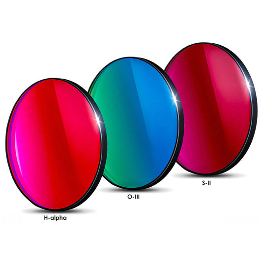 Filtre H-alpha/OIII/SII 50,4 mm à Bande Étroit pour CMOS - Baader