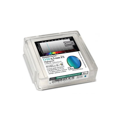Filtre OIII CMOS f/2 Highspeed 36 mm pour l'astronomie - Baader