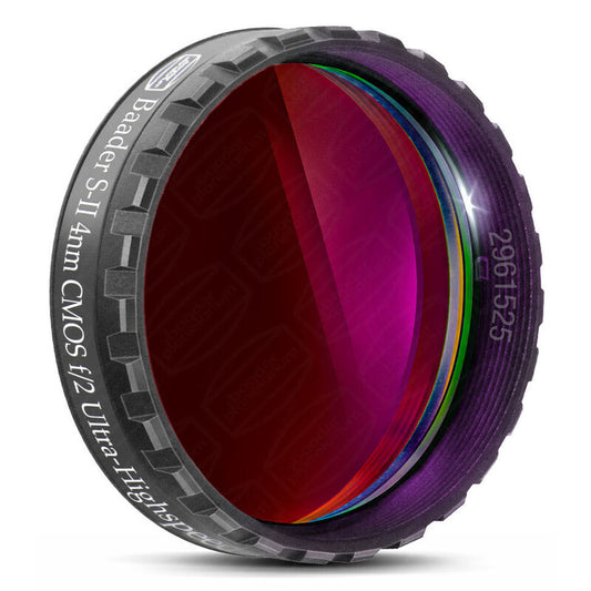 Filtre SII CMOS f/2 Ultra-Highspeed 1,25" - Baader