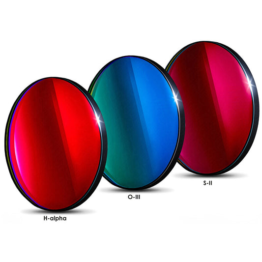 Filtre H-alpha / OIII / SII CMOS f/2 Ultra-Highspeed 50,4 mm - Baader