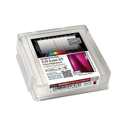Filtre SII CMOS 50x50mm f/3 Ultra-Highspeed pour Nébulosités - Baader Planetarium