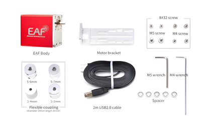 Moteur de mise au point automatique ZWO EAF USB-C – pour l'astronomie ZWO