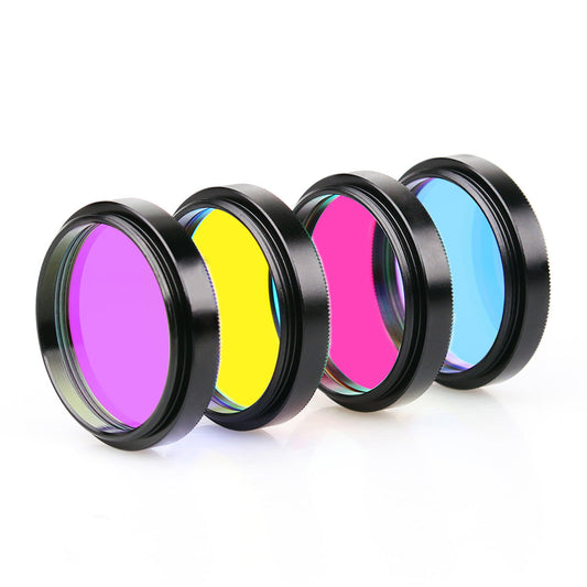 Kit de Filtres LRGB 1,25" et 2" pour Astrophotographie - Svbony