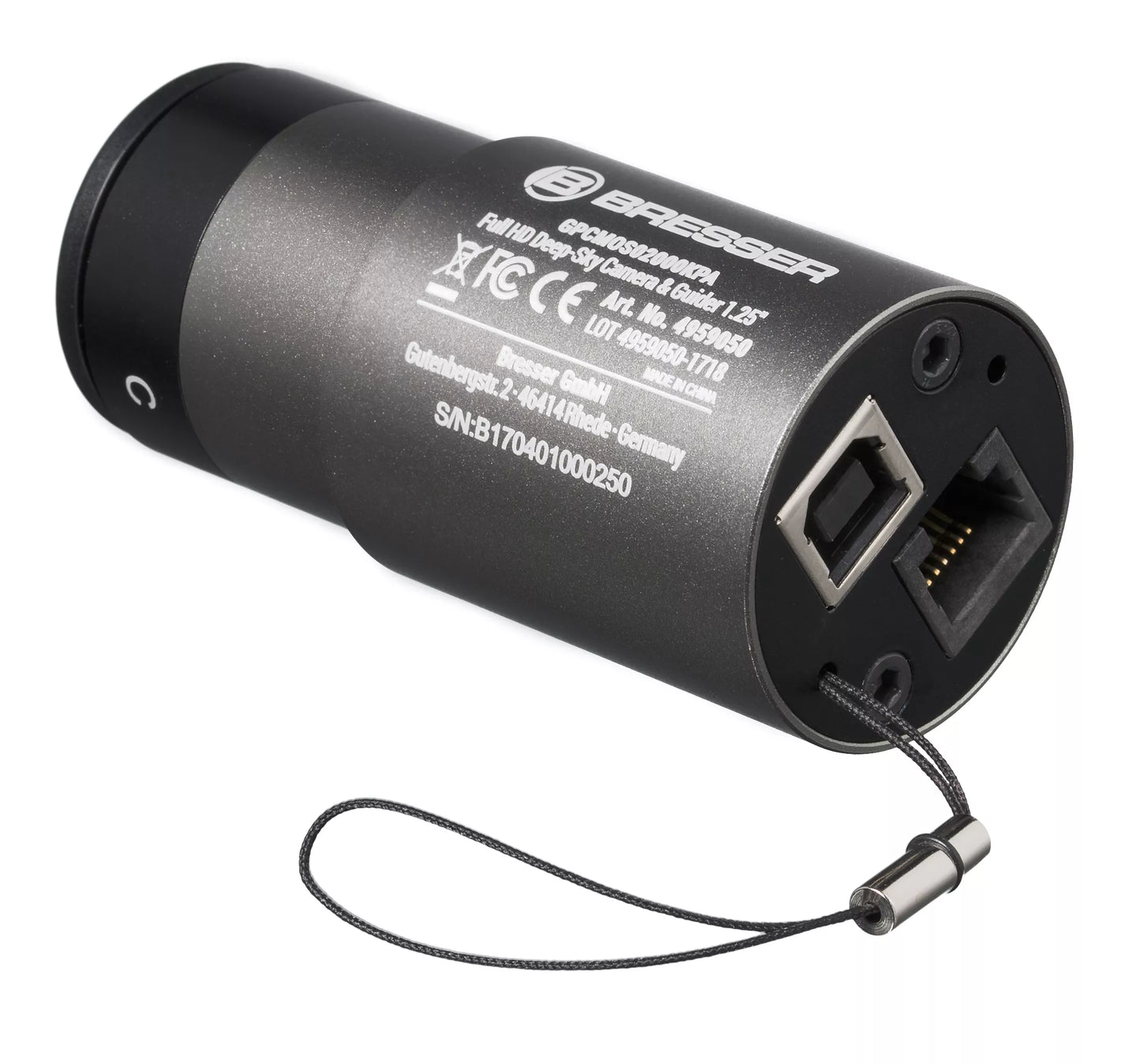 Caméra Full HD Deep-Sky & Autoguider 1,25" - BRESSER