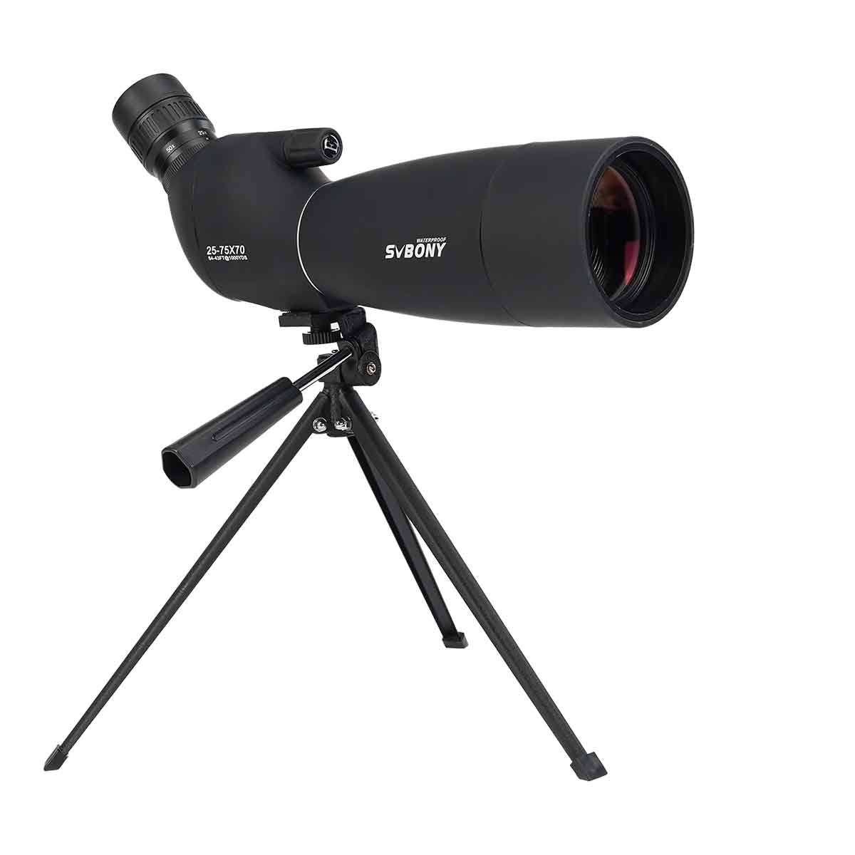 Spektiv SV28 Plus 25-75x70 für Fotografie und Vogelbeobachtung - SVBONY