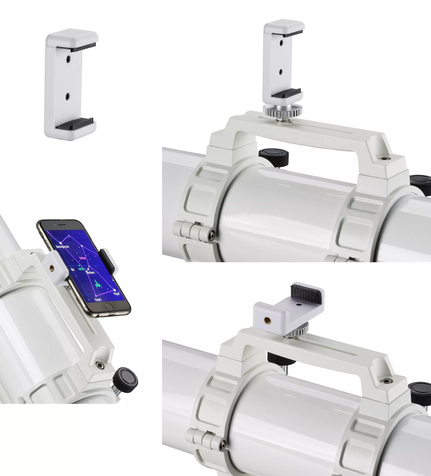 Lunette BRESSER Messier AR-102s/600 EXOS-1/EQ4 - Observation nocturne et solaire - Bresser