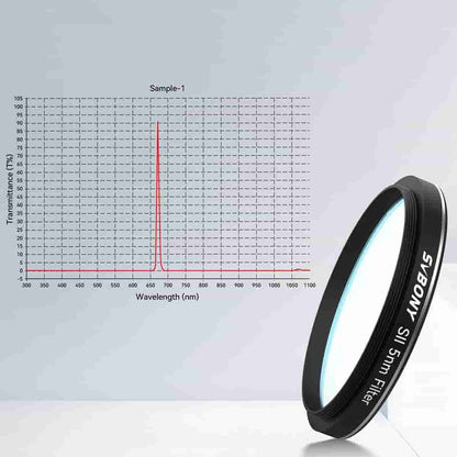 Filtre SII 5nm - 2 Pouces (50,8 mm) - Haute Transmittance ≥90% - SVBONY