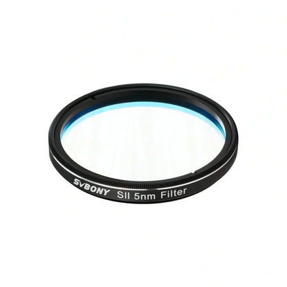 Filtre SII 5nm - 2 Pouces (50,8 mm) - Haute Transmittance ≥90% - SVBONY