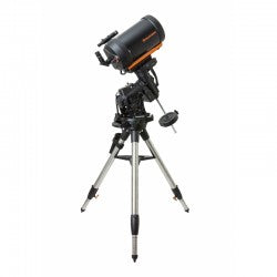 Télescope pour l'astronomie CGX SC 8" avec Monture Équatoriale Motorisée Go-To - Celestron