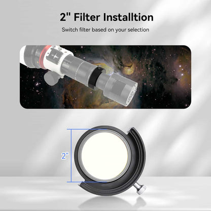 3 Supports de Filtre SVBONY SV226 2" pour Astrophotographie - SVBONY