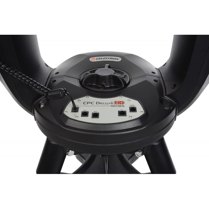 Télescope Schmidt-Cassegrain CPC 1100 HD avec Monture Azimutale Motorisée Go-To - Celestron