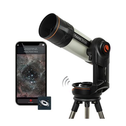 Télescope pour l'astronomie Origin 150 mm avec Monture Azimutale Motorisée - Celestron