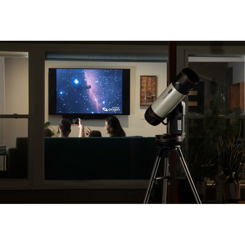 Télescope pour l'astronomie Origin 150 mm avec Monture Azimutale Motorisée - Celestron