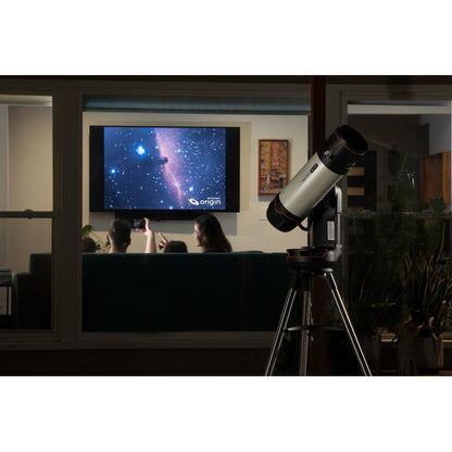 Télescope pour l'astronomie Origin 150 mm avec Monture Azimutale Motorisée - Celestron