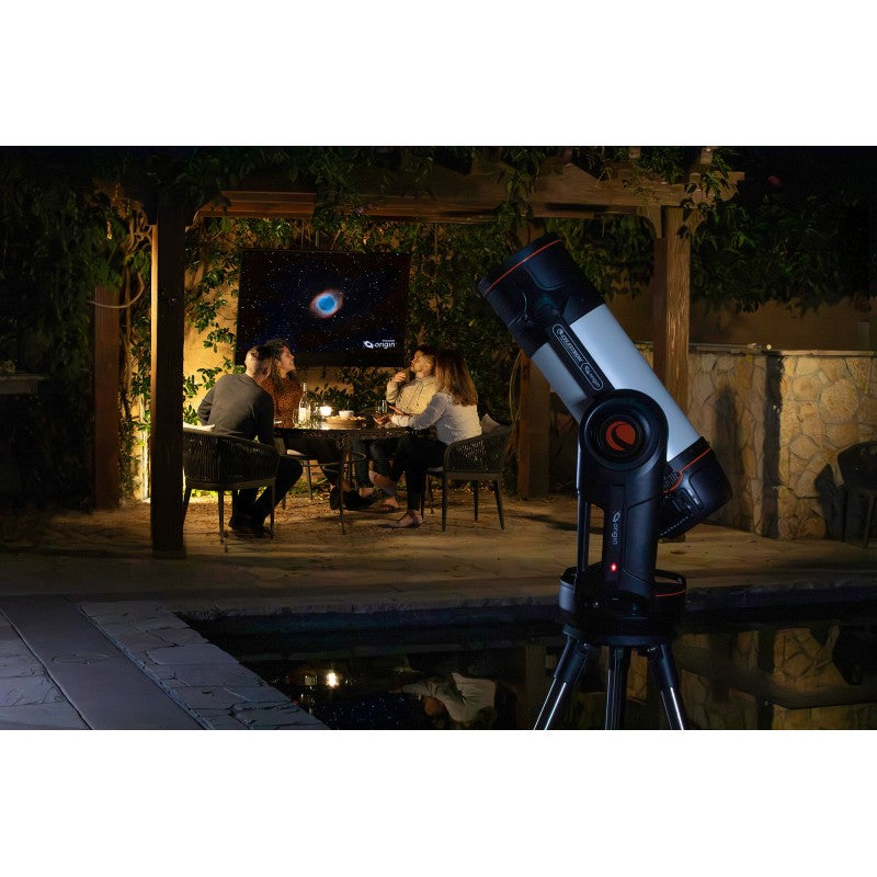 Télescope pour l'astronomie Origin 150 mm avec Monture Azimutale Motorisée - Celestron