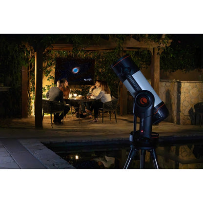 Télescope pour l'astronomie Origin 150 mm avec Monture Azimutale Motorisée - Celestron