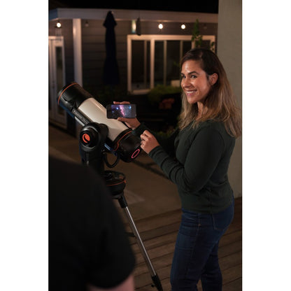 Télescope pour l'astronomie Origin 150 mm avec Monture Azimutale Motorisée - Celestron