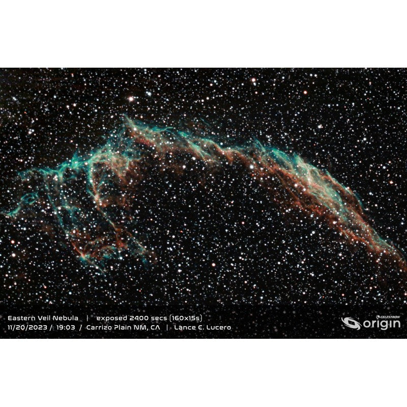 Télescope pour l'astronomie Origin 150 mm avec Monture Azimutale Motorisée - Celestron