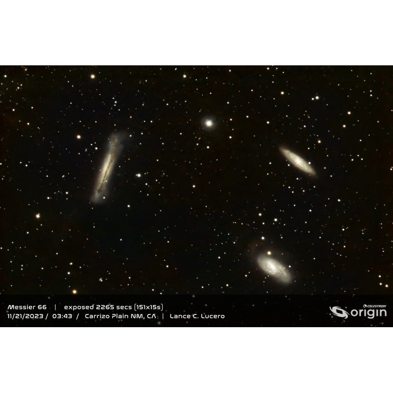 Télescope pour l'astronomie Origin 150 mm avec Monture Azimutale Motorisée - Celestron