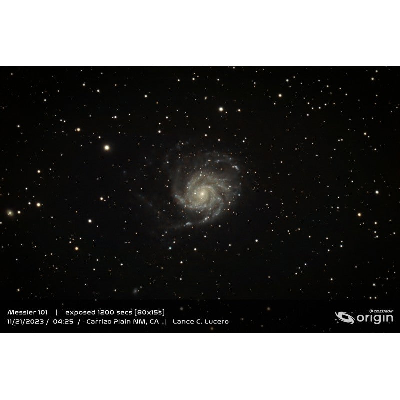 Télescope pour l'astronomie Origin 150 mm avec Monture Azimutale Motorisée - Celestron