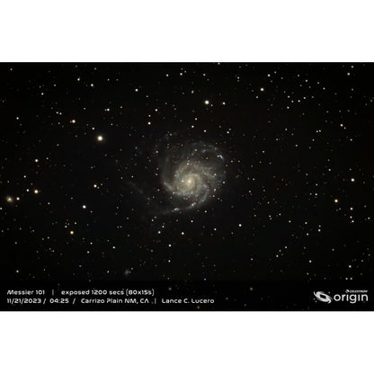 Télescope pour l'astronomie Origin 150 mm avec Monture Azimutale Motorisée - Celestron