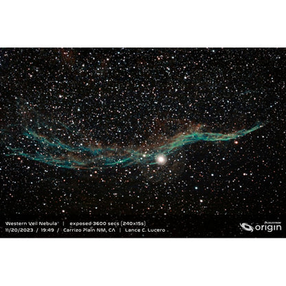 Télescope pour l'astronomie Origin 150 mm avec Monture Azimutale Motorisée - Celestron