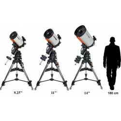 Télescope pour l'astronomie EdgeHD 11" avec Monture CGX-L - Celestron