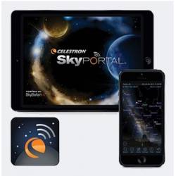 Télescope Schmidt-Cassegrain 125mm avec WiFi - Celestron