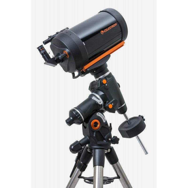 Télescope pour l'astronomie CGEM II SC 8'' avec Monture Équatoriale Motorisée Go-To - Celestron