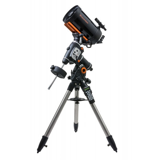 Télescope pour l'astronomie CGEM II SC 8'' avec Monture Équatoriale Motorisée Go-To - Celestron