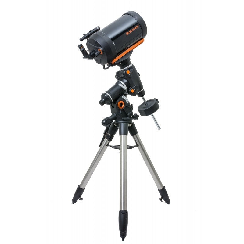 Télescope pour l'astronomie CGEM II SC 8'' avec Monture Équatoriale Motorisée Go-To - Celestron